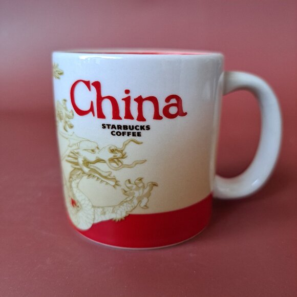 STARBUCKS ESPRESSO DEMITASSE GLOBAL ICON 3 OZ. CUP – CHINA – Ornament - Picture 8 of 15